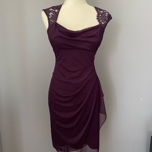 Xscape Evening / Bridesmaid’s dress - Eggplant - US 2